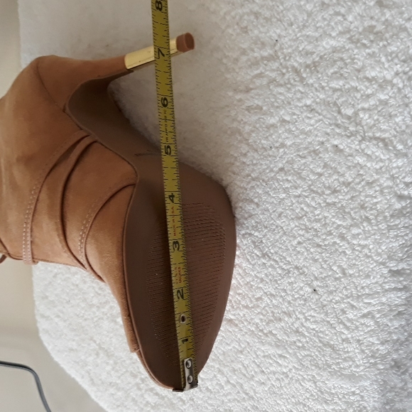 beige booties - Picture 8 of 8